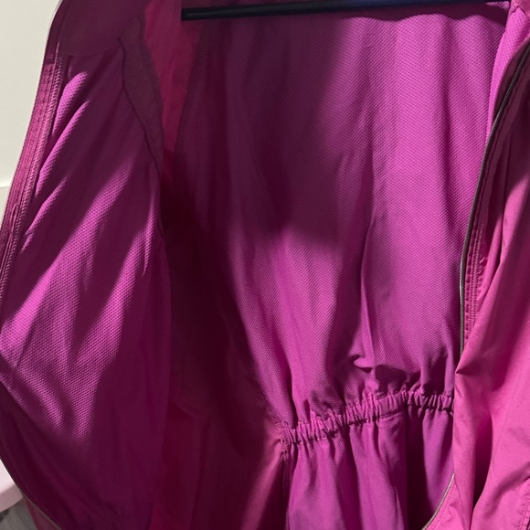 lululemon athletica Vibrant Pink Utility Jacket - Picture 3 of 4